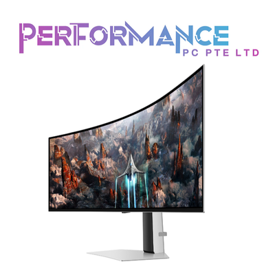 SAMSUNG 49" CURVED OLED G9 GAMING MONITOR LS49CG934SEXXS(3 YEARS WARRANTY BY BAN LEONG TECHNOLOGY PTE LTD)