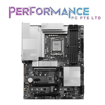 MSI PRO Z890-P Z 890P Z890 P Z890P WIFI Gaming Motherboard (3 YEARS WARRANTY BY CORBELL TECHNOLOGY PTE LTD)