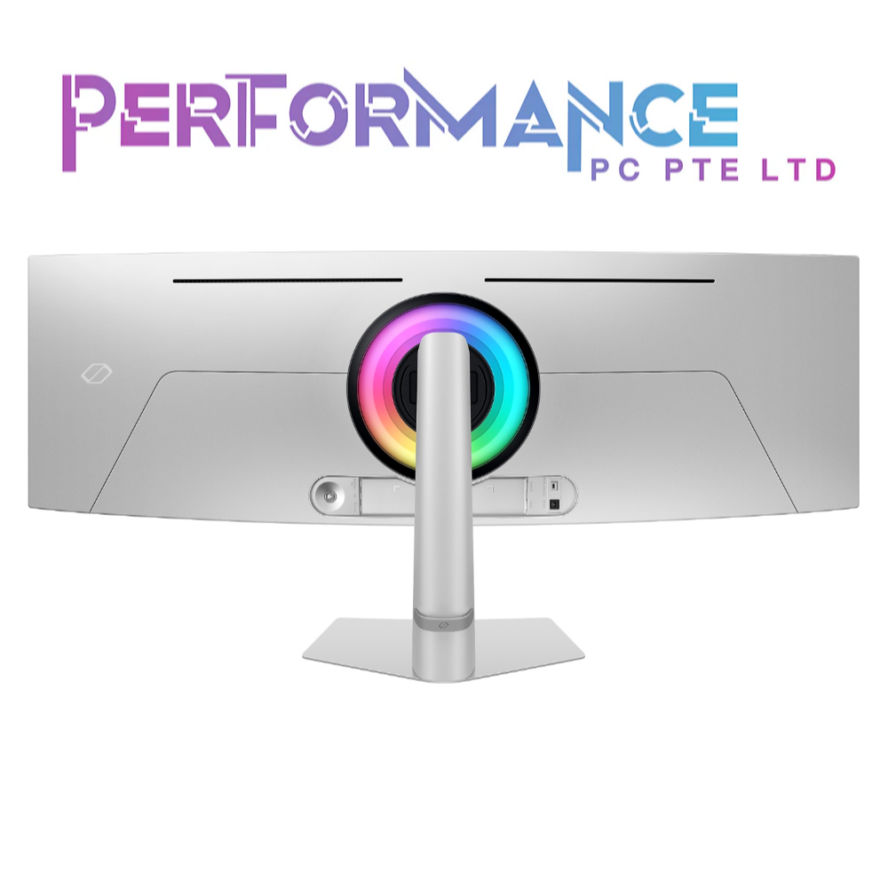SAMSUNG 49" CURVED OLED G9 GAMING MONITOR LS49CG934SEXXS(3 YEARS WARRANTY BY BAN LEONG TECHNOLOGY PTE LTD)