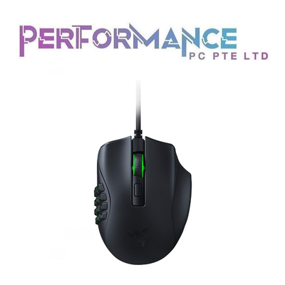 Razer Naga X - Wired MMO Gaming Mouse (2 YEARS WARRANTY BY BAN LEONG TECHNOLOGY PTE LTD)