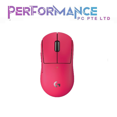 LOGITECH G PRO X SUPERLIGHT 2C GAMING MOUSE BLACK / WHITE / MAGENTA (2 YEARS WARRANTY BY BAN LEONG TECHNOLOGIES PTE LTD)LOGITECH G PRO X SUPERLIGHT 2C GAMING MOUSE BLACK / WHITE / MAGENTA (2 YEARS WARRANTY BY BAN LEONG TECHNOLOGIES PTE LTD)
