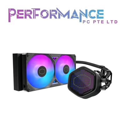 COOLER MASTER MASTERLIQUID 240 / 360 ATMOS II PIXEL LED ARGB CPU COOLER (5 Years warranty by Ban Leong pte ltd )