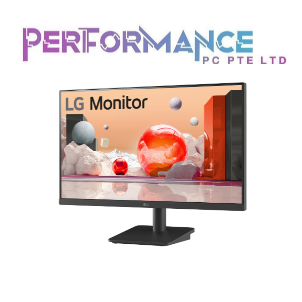 LG 24MS500-B/27MS500-B  24”/27" IPS Full HD 100hz monitor (3 YEARS WARRANTY BY LG)