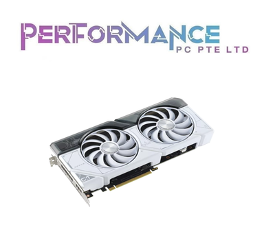 ASUS Dual GeForce RTX 4070 White OC Edition 12GB Graphic Card (3 YEARS WARRANTY BAN LEONG TECHNOLOGIES LTD)
