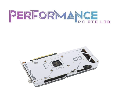 ASUS Dual GeForce RTX 4070 White OC Edition 12GB Graphic Card (3 YEARS WARRANTY BAN LEONG TECHNOLOGIES LTD)