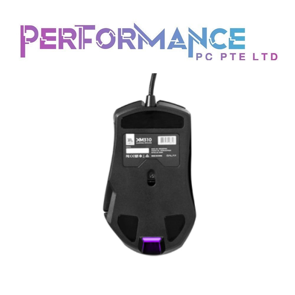 GALAX XANOVA MENSA GAMING MOUSE XM310 5000 DPI 6 BUTTON (3 YEARS WARRANTY BY CORBELL TECHNOLOGIES PTE LTD)