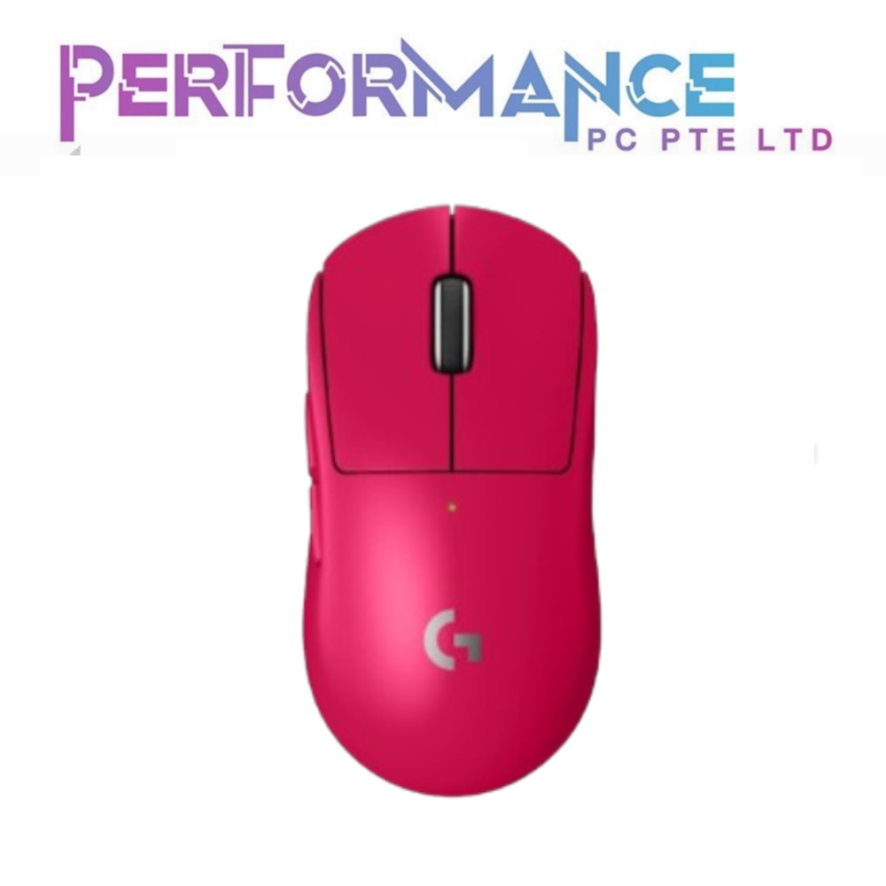 LOGITECH G PRO X SUPERLIGHT 2 GAMING MOUSE BLACK/WHITE/MAGENTA (2 YEARS WARANTY BY BAN LEONG TECHNOLOGIES PTE LTD)