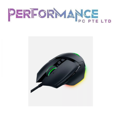 Razer Basilisk V3 - Ergonomic Wired Gaming Mouse ( 2 Years warranty Ban Leong Pte Ltd )