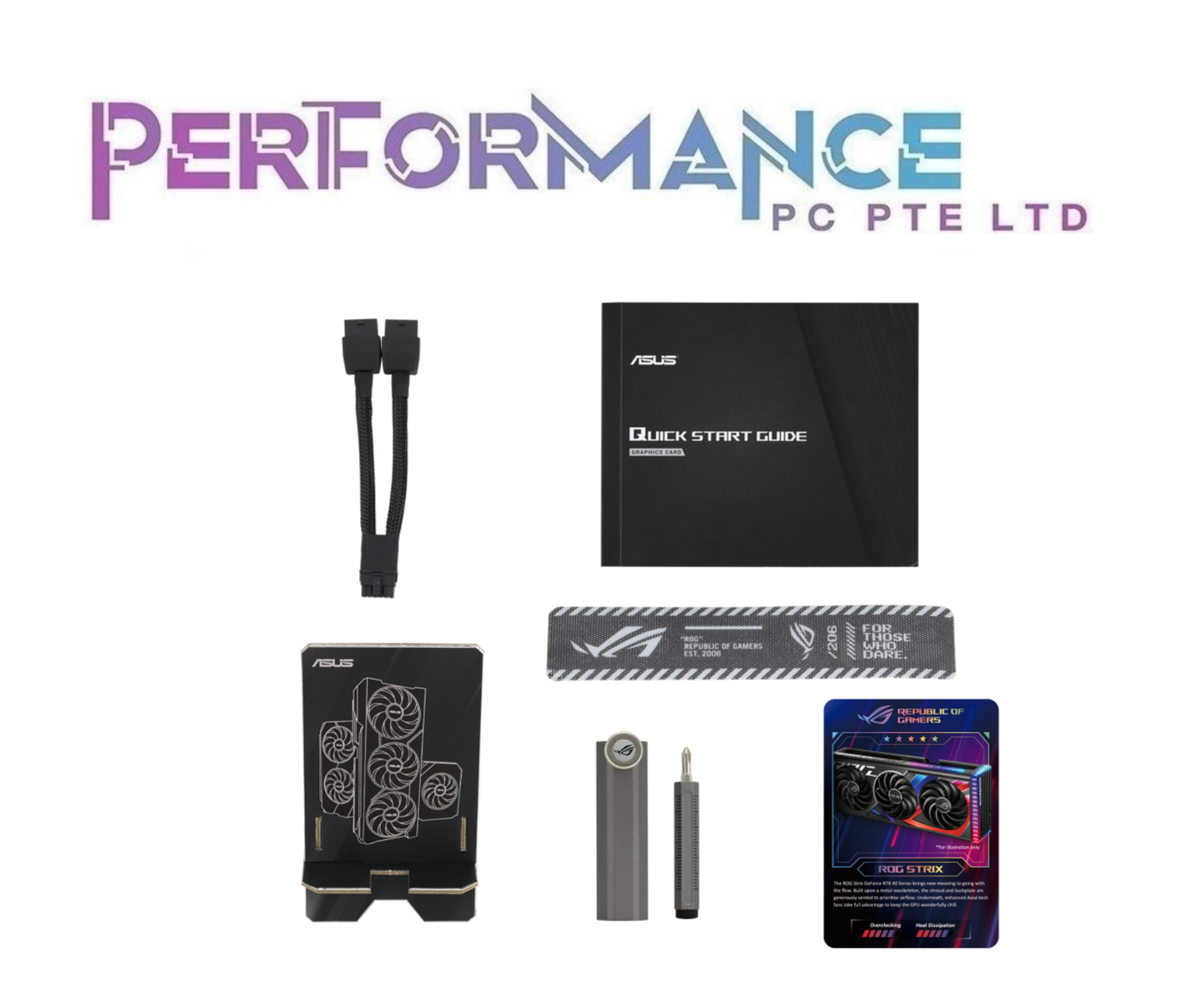 ASUS ROG Strix GeForce RTX 4070 12GB GDDR6X OC Edition Graphic Card (3 YEARS WARRANTY BAN LEONG TECHNOLOGIES LTD)