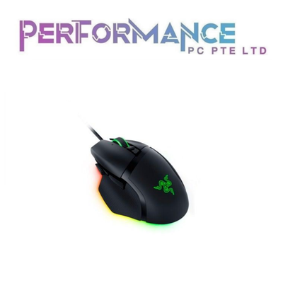 Razer Basilisk V3 - Ergonomic Wired Gaming Mouse ( 2 Years warranty Ban Leong Pte Ltd )