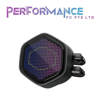 COOLER MASTER MASTERLIQUID 240 / 360 ATMOS II PIXEL LED ARGB CPU COOLER (5 Years warranty by Ban Leong pte ltd )