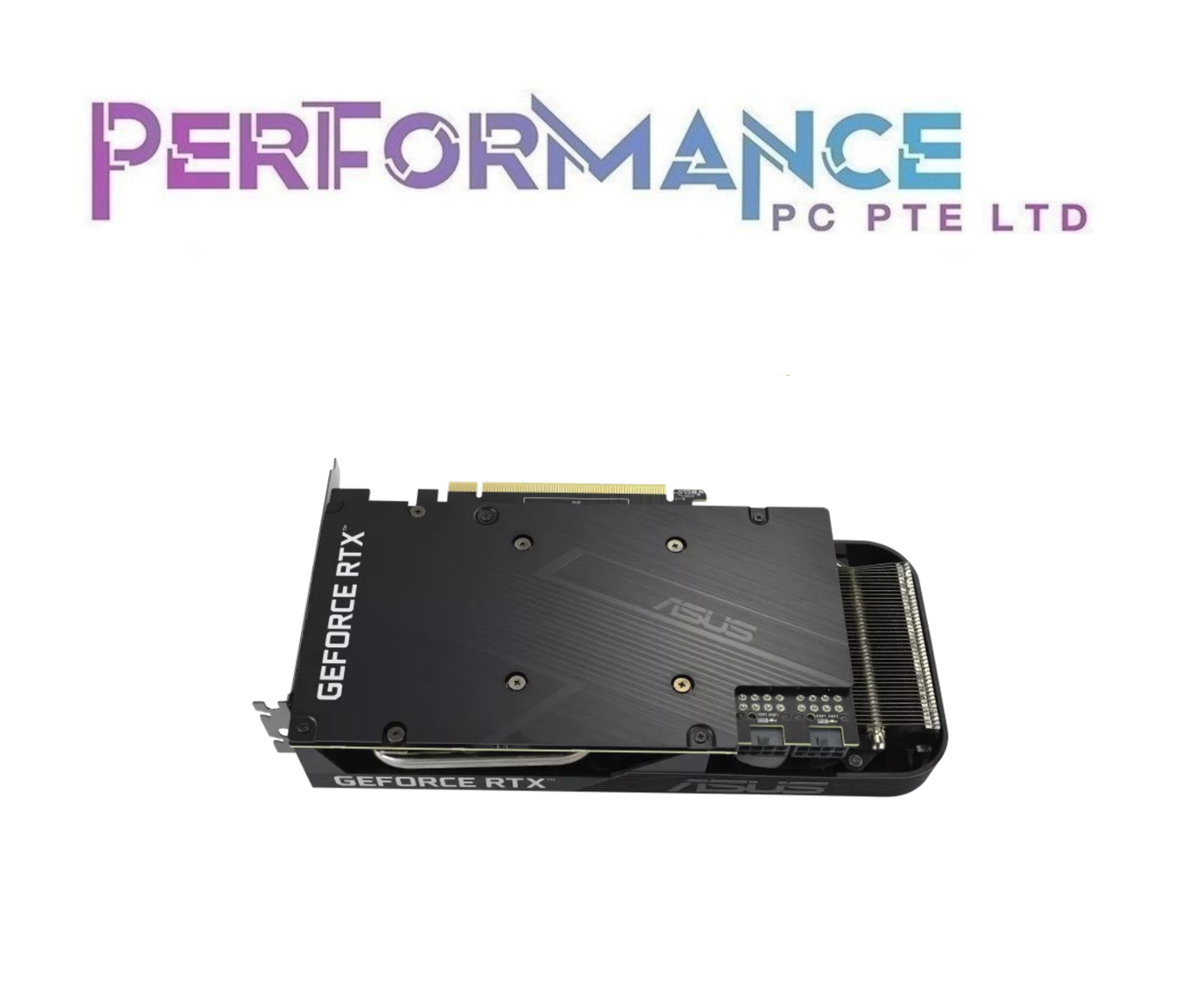 ASUS Dual GeForce RTX 3060 Ti 8GB GDDR6X Graphic Cards (3 YEARS WARRANTY BAN LEONG TECHNOLOGIES LTD)