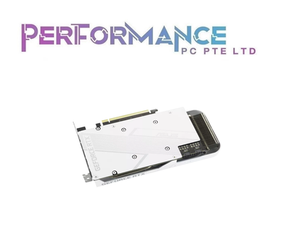 ASUS Dual GeForce RTX 3060 Ti White OC Edition 8GB GDDR6X Graphic Cards (3 YEARS WARRANTY BAN LEONG TECHNOGOLIES LTD)