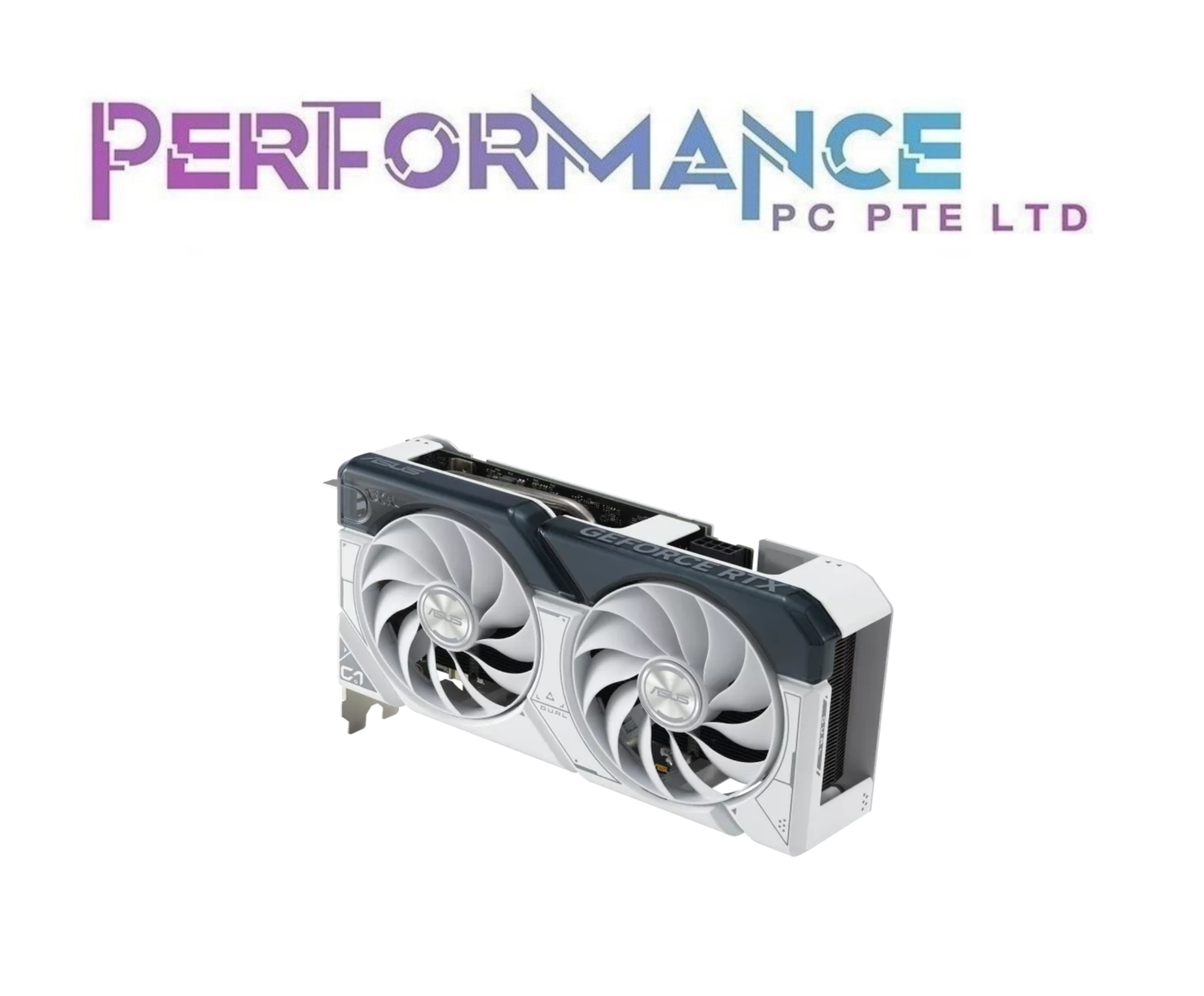 ASUS Dual GeForce RTX 4060 Ti White OC Edition 8GB GDDR6 Graphics Card (3 YEARS WARRANTY BAN LEONG TECHNOLOGIES LTD)