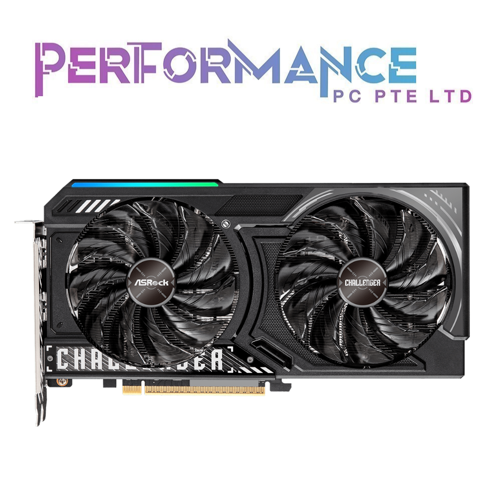 ASRock RX 9060 XT Challenger OC 8GB/16GB (3 YEARS WARRANTY BY TECH DYNAMIC PTE LTD)