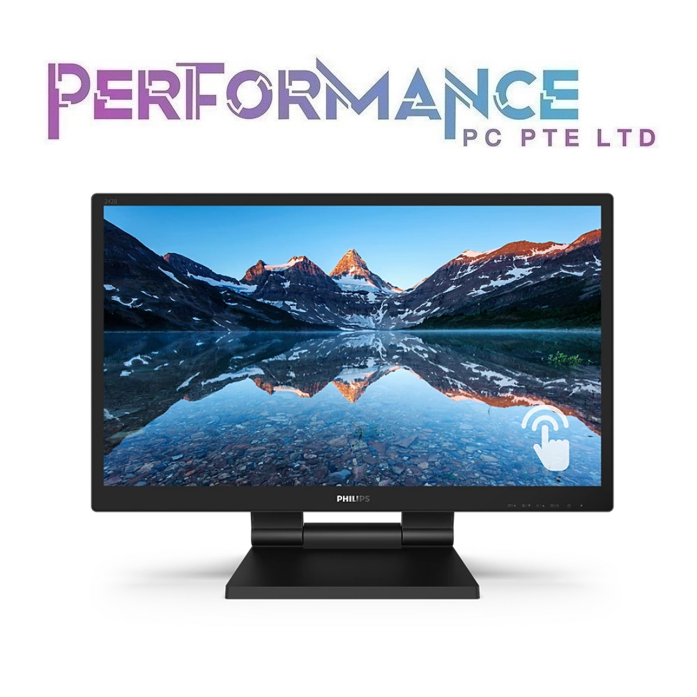 (Pre-Order) Philips 242B9T 24" FHD 1920x1080 60hz 5ms Desktop Monitor (3 YEARS WARRANTY BY CORBELL TECHNOLOGY PTE LTD)