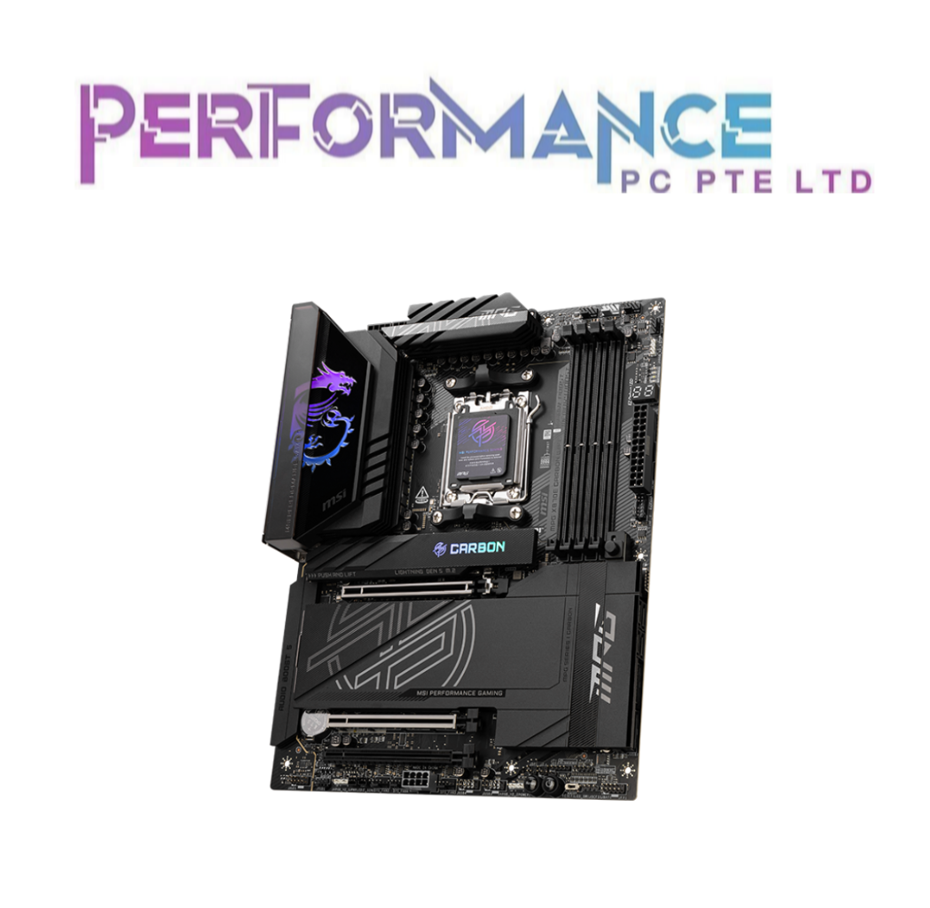 MSI MPG X870E CARBON WIFI Motherboard (3 years Warranty by CORBELL PTE LTD)