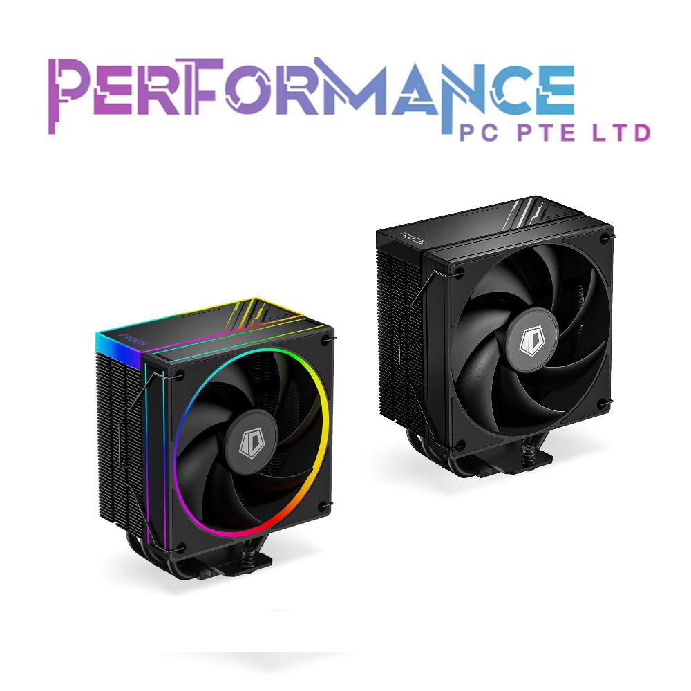 ID-COOLING FROZN A410 SE BLACK/ARGB BLACK (3 YEARS WARRANTY BY TECH DYNAMIC PTE LTD)