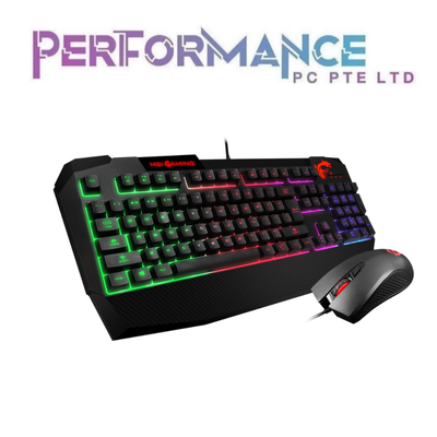 MSI Vigor GK40 GAMING KEYBOARD(1 YEARS WARRANTY BY CORBELL TECHNOLOGY PTE LTD)