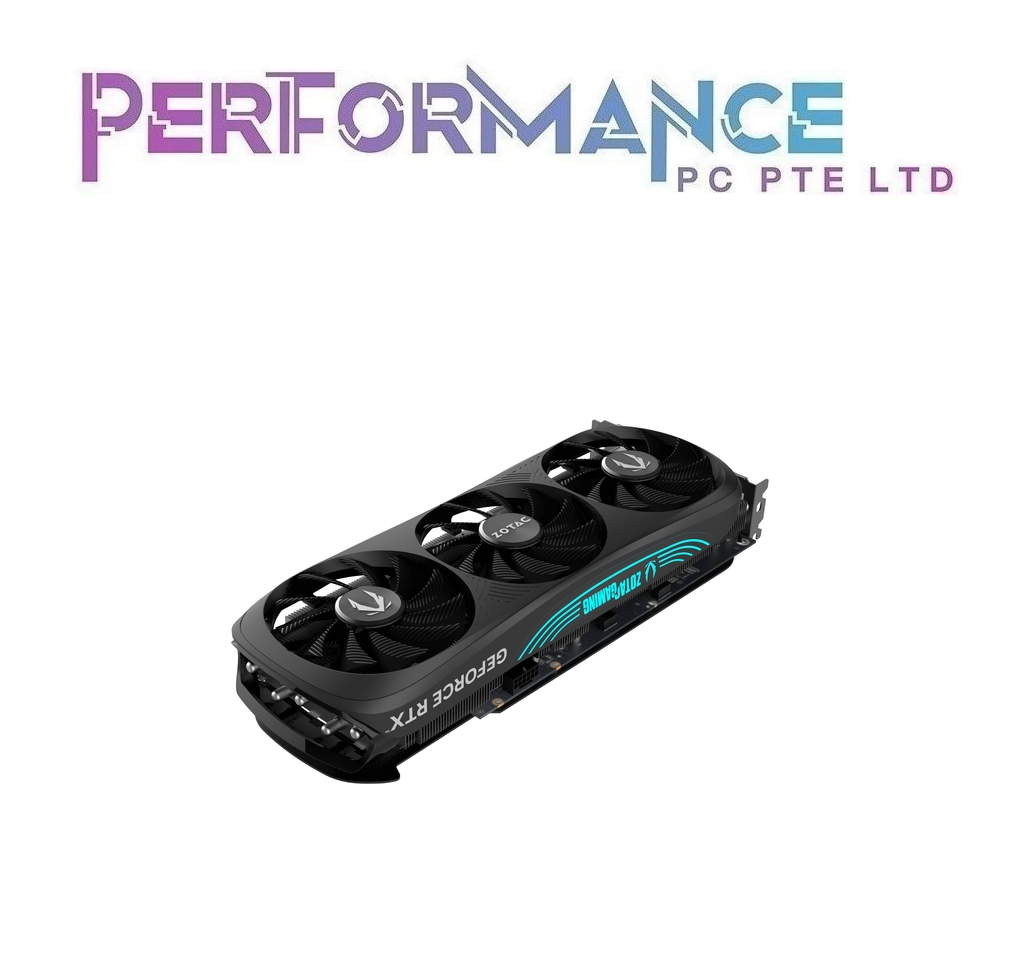 ZOTAC GAMING GeForce RTX 4070 Ti RTX 4070TI SUPER RTX 4070TI  SUPER Trinity BLACK / WHITE Edition 16GB GDDR6X ( 3+2 Years Warranty with Tech Dynamic PTE LTD )