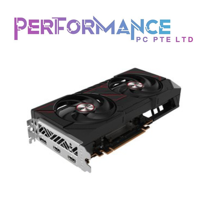 SAPPHIRE PULSE AMD Radeon™ RX 9060 XT 8GB/16GB GRAPHICS CARD (2 YEARS WARRANTY BY CONVERGENT SYSTEMS PTE LTD)