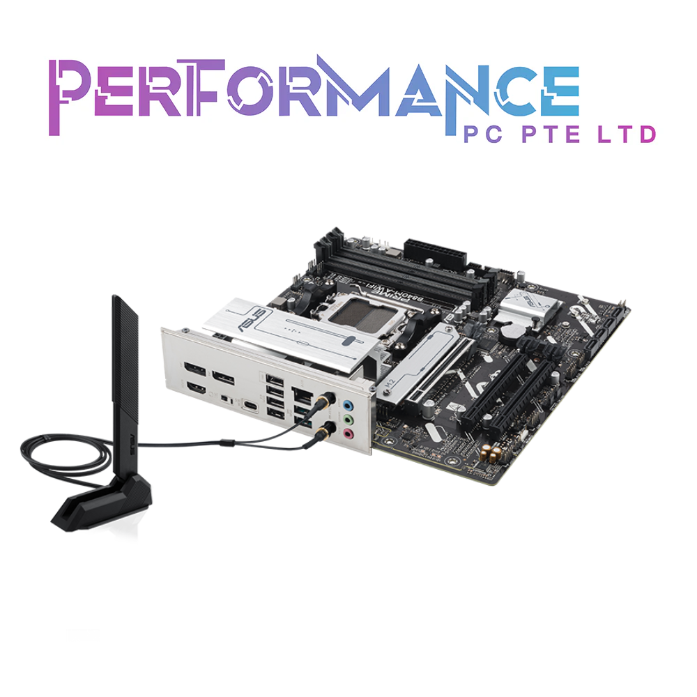 ASUS PRIME B840M-A B840M CSM AM5 (3 YEARS WARRANTY BY AVERTEK ENTERPRISES PTE LTD)