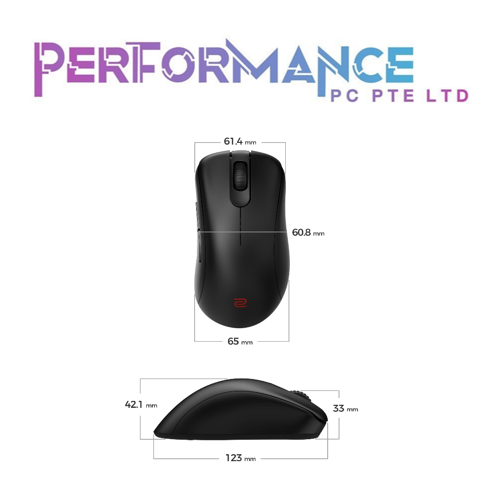 ZOWIE EC1- DW/EC2-DW/EC3- DW 4K Wireless Mouse for Esports (1 YEARS WARRANTY BY TECH DYNAMIC PTE LTD)