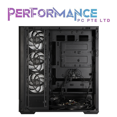 ZALMAN P40 DS ATX CASE BLACK 4 ARGB FAN (1 YEAR WARRANTY BY CDL TRADING PTE LTD)