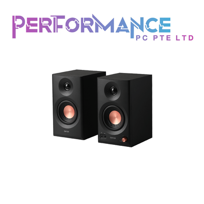 EDIFIER MR3 STUDIO MONITOR SPEAKERS 36W BLACK/WHITE  (2 YEARS WARRANTY BY BANLEONG TECHNOLOGIES PTE LTD)