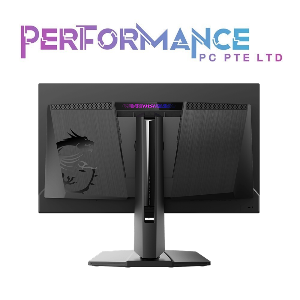 MSI MAG271QR QD-OLED X50 27" WQHD 0.03 RESPONSE TIME QD-OLED MONITOR (3 YEARS WARRANTY BY CORBELL TECHNOLOGIES PTE