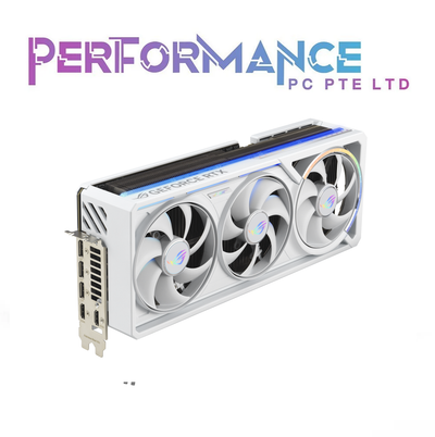 ASUS ROG ASTRAL GEFORCE RTX 5090 RTX5090 32GB GDDR7 WHITE OC EDITION (3 YEARS WARRANTY BY BAN LEONG TECHNOLOGIES PTE LTD)