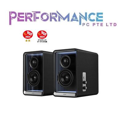EDIFIER QR65 MONITOR SPEAKERS WITH GaN CHARGER 70W (2 YEARS WARRANTY BY BAN LEONG TECHNOLOGIES PTE LTD)