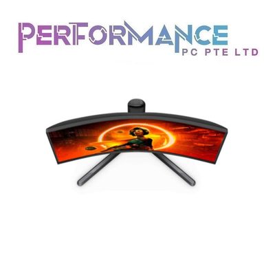 AOE CQ27G3S 27 inch Curved QHD Gaming monitor with 165hz 1ms(3 year warranty by Corbell PTE LTD)