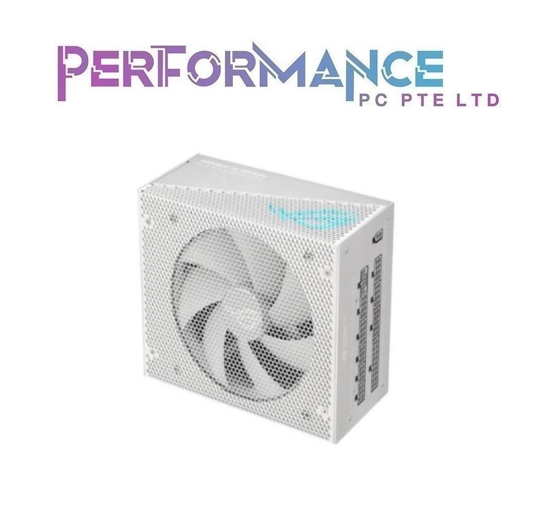 ASUS ROG STRIX GOLD AURA 1000W ATX3 PSU White Edition (10 YEARS WARRANTY BY BAN LEONG TECHNOLOGIES PTE LTD)