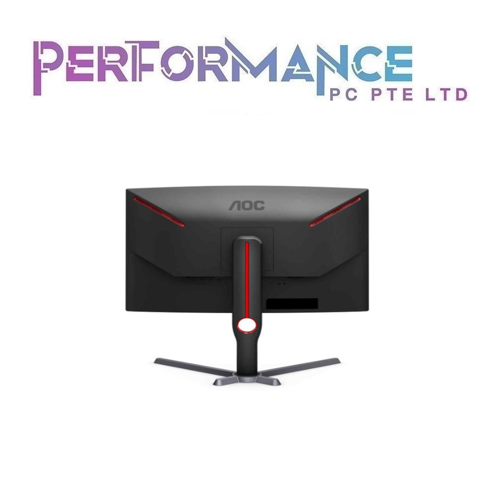 AOE CQ27G3S 27 inch Curved QHD Gaming monitor with 165hz 1ms(3 year warranty by Corbell PTE LTD)