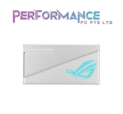 ASUS ROG STRIX GOLD AURA 1000W ATX3 PSU White Edition (10 YEARS WARRANTY BY BAN LEONG TECHNOLOGIES PTE LTD)