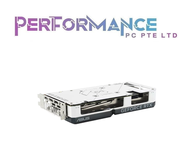 ASUS Dual GeForce RTX 4060 Ti White OC Edition 8GB GDDR6 Graphics Card (3 YEARS WARRANTY BAN LEONG TECHNOLOGIES LTD)