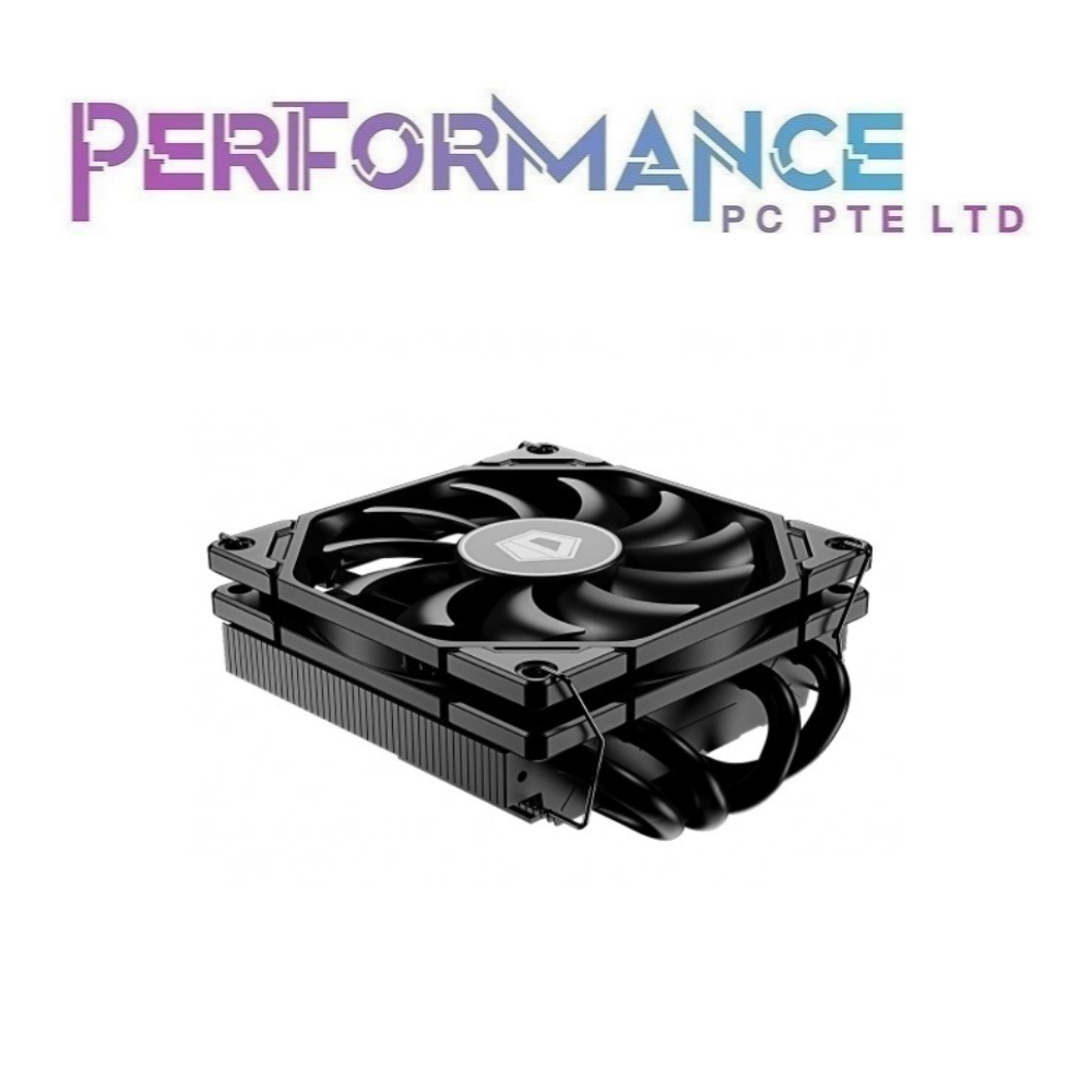 ID-Cooling IS 40X V3 - Black / White (3 YEARS WARRANTY BY TECH DYNAMIC PTE LTD)