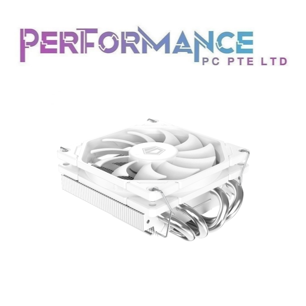ID-Cooling IS 40X V3 - Black / White (3 YEARS WARRANTY BY TECH DYNAMIC PTE LTD)