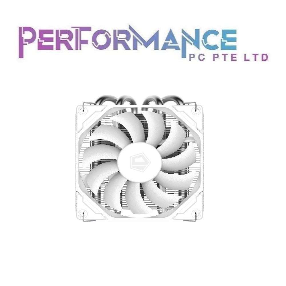 ID-Cooling IS 40X V3 - Black / White (3 YEARS WARRANTY BY TECH DYNAMIC PTE LTD)