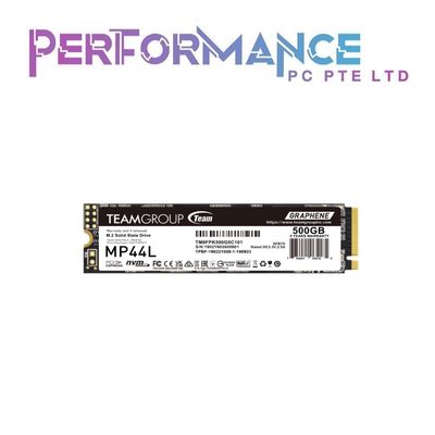 TEAMGROUP MP44L MTEAMGROUP MP44L MP 44L MP44 L 500GB / 1TB M.2 PCIe 4.0 SSD (5 YEARS WARRANTY BY AVERTEK ENTERPRISES PTE LTD)P 44L MP44 L 1 TB M.2 PCIe 4.0 SSD (5 YEARS WARRANTY BY AVERTEK ENTERPRISES PTE LTD)