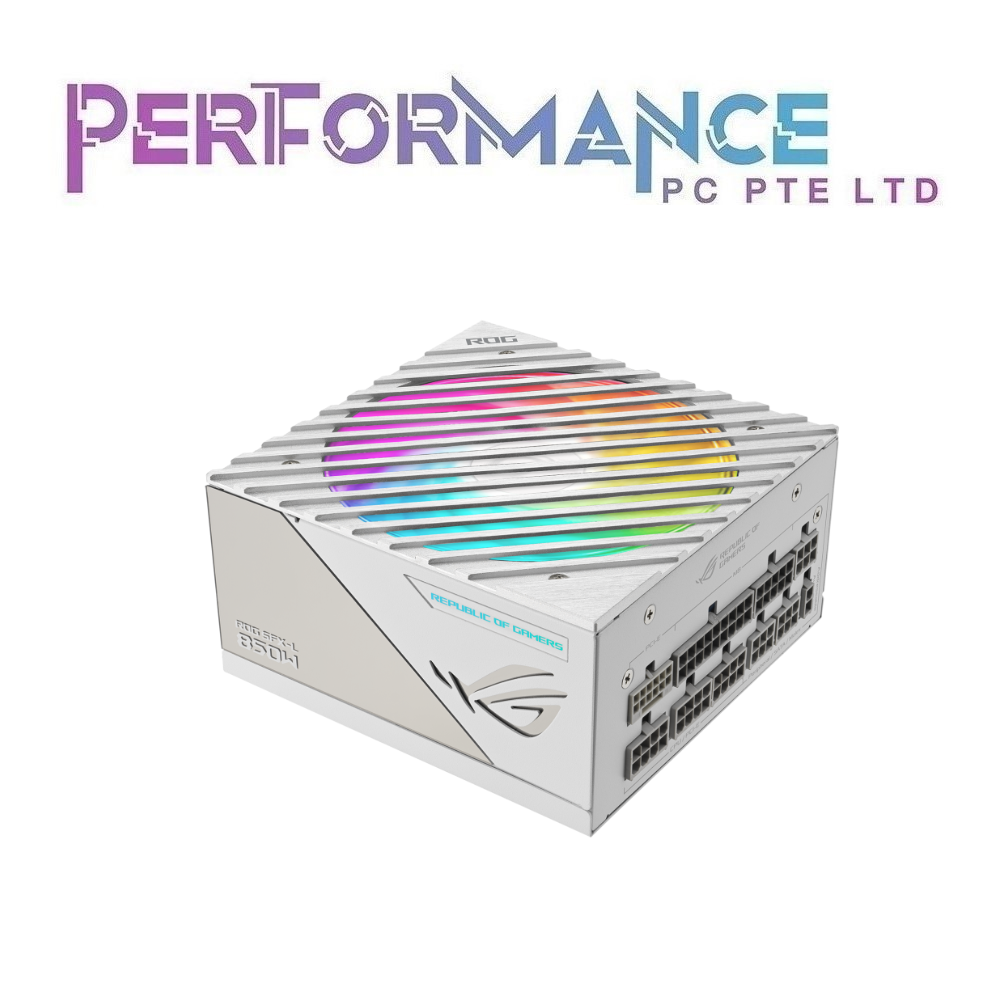 ASUS ROG LOKI SFX-L SFX L 850W Platinum White Power Supply PSU ATX 3.0 PCIE 5.0 (10 YEARS WARRANTY BY BAN LEONG TECHNOLOGIES PTE LTD)