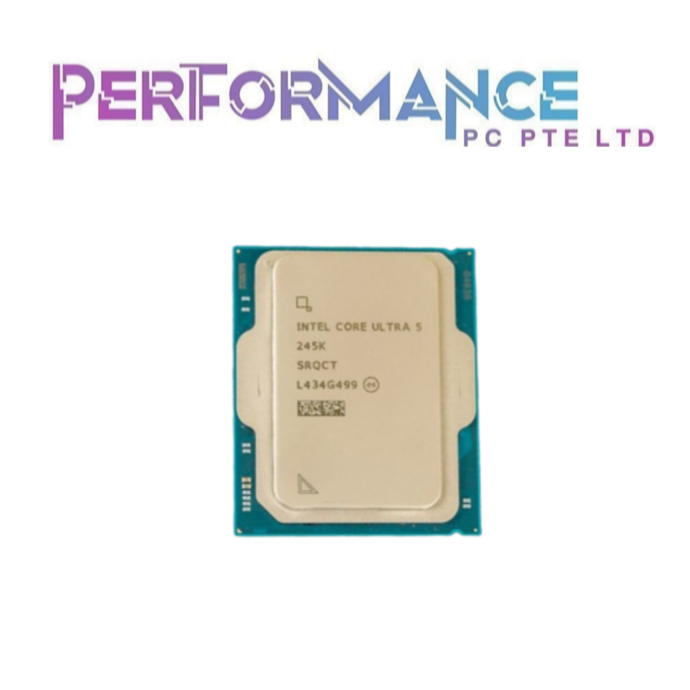 Intel Core Ultra 5 Processor 245K / 245KF 14 Cores 14 Threads 5.2