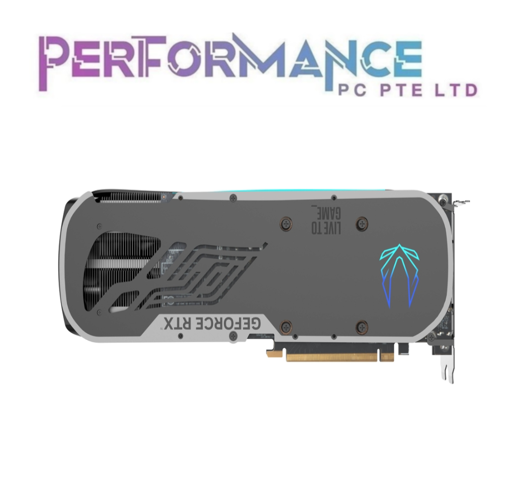 ZOTAC RTX 4070 RTX4070 Super Trinity Black 12GB Triple fan, RGB (3+2 YEARS WARRANTY BY TECH DYNAMIC PTE LTD) w REGISTER ONLINE