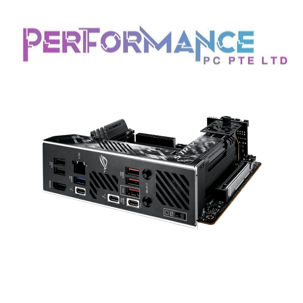 ASUS ROG STRIX Z890 I GAMING WIFI MOTHERBOARD (3 YEARS WARRANTY BY BAN LEONG TECHNOLOGY PTE LTD)