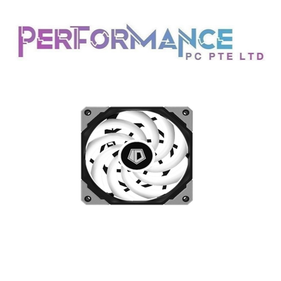 ID-COOLING NO 12015 XT ARGB SLIM PWN FAN BLACK / WHITE (3 YEARS WARRANTY BY TECH DYNAMIC PTE LTD)