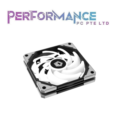 ID-COOLING NO 12015 XT ARGB SLIM PWN FAN BLACK / WHITE (3 YEARS WARRANTY BY TECH DYNAMIC PTE LTD)