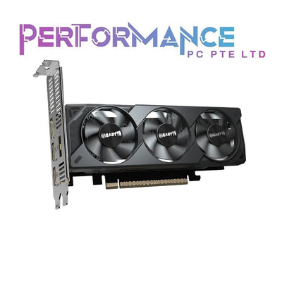 GIGABYTE GEFORCE RTX™ 5050 OC LOW PROFILE 8GB GDDR6 128BIT 3 FAN COOLING (3 YEARS WARRANTY BY CDL TRADING PTE LTD)