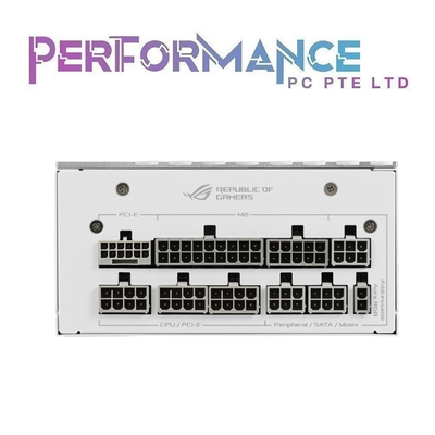 ASUS ROG LOKI SFX-L SFX L 850W Platinum White Power Supply PSU ATX 3.0 PCIE 5.0 (10 YEARS WARRANTY BY BAN LEONG TECHNOLOGIES PTE LTD)