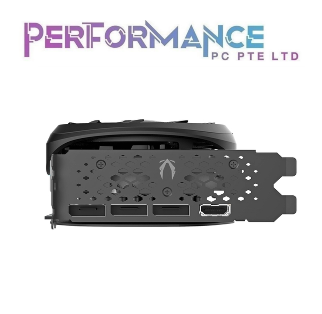 ZOTAC RTX 4070 RTX4070 Super Trinity Black 12GB Triple fan, RGB (3+2 YEARS WARRANTY BY TECH DYNAMIC PTE LTD) w REGISTER ONLINE